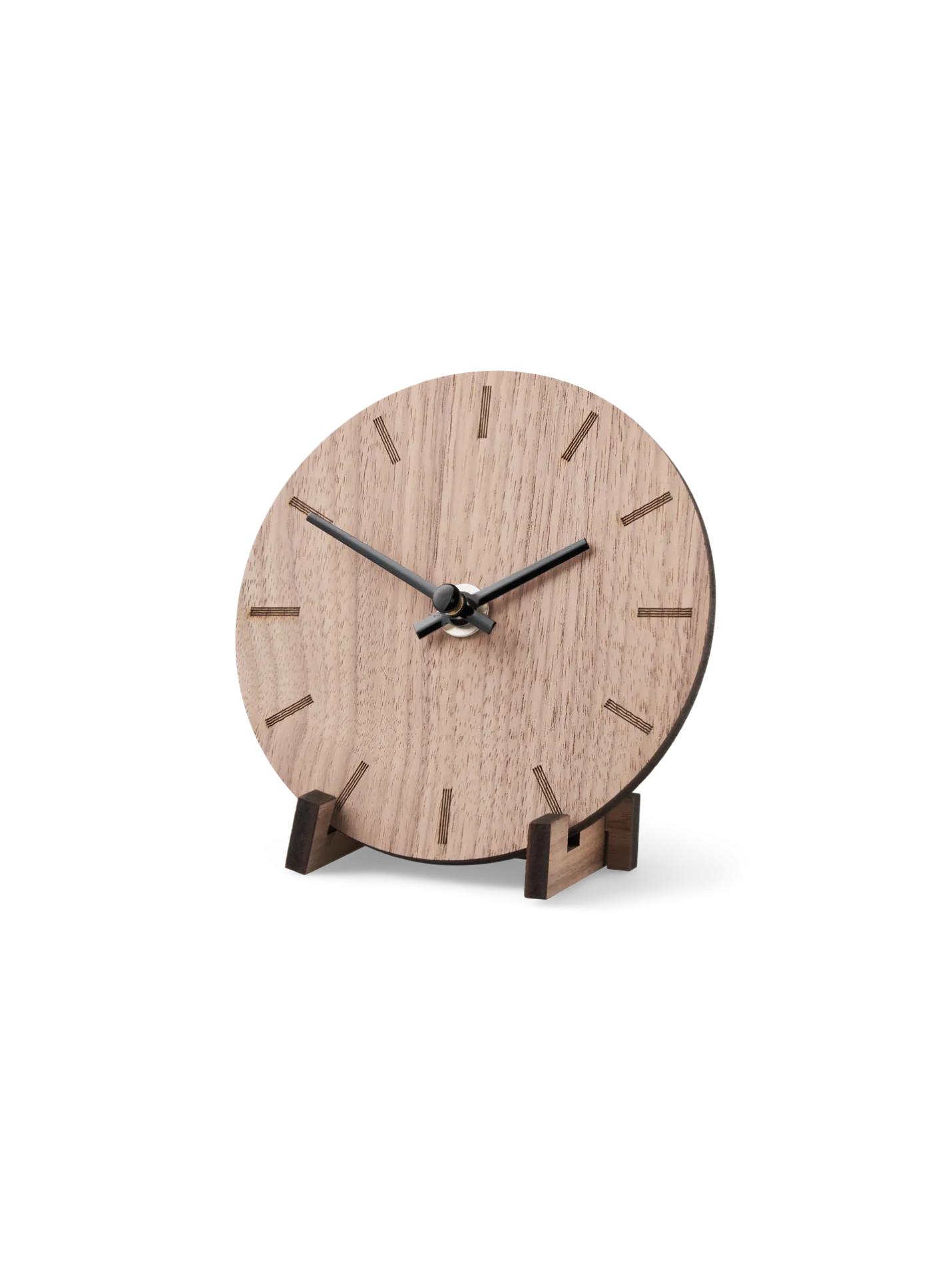 Sale Søstrene Grene Schweiz Wanduhr Walnut Ø12 Dark Wood