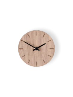 Sale Søstrene Grene Schweiz Wanduhr Walnut Ø12 Dark Wood