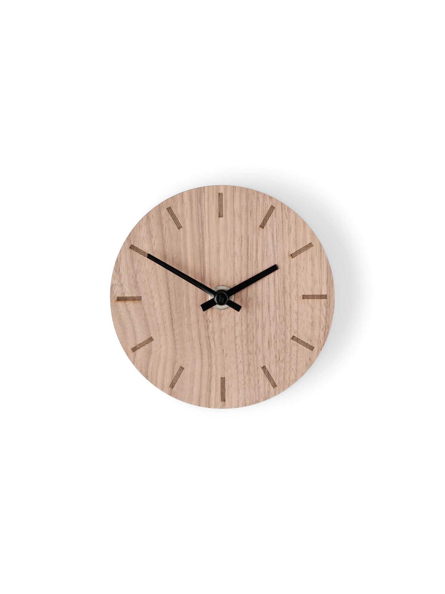 Sale Søstrene Grene Schweiz Wanduhr Walnut Ø12 Dark Wood
