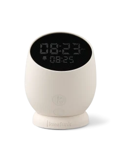Clearance Søstrene Grene Schweiz Wecker Off White