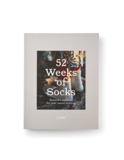 Discount Søstrene Grene Schweiz 52 Weeks Of Socks Misty Blue