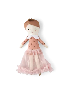 Clearance Søstrene Grene Schweiz Weiche Puppe Rose