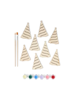 Outlet Søstrene Grene Schweiz Weihnachtsbaum DIY-Set Nature
