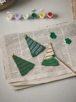 Outlet Søstrene Grene Schweiz Weihnachtsbaum DIY-Set Nature