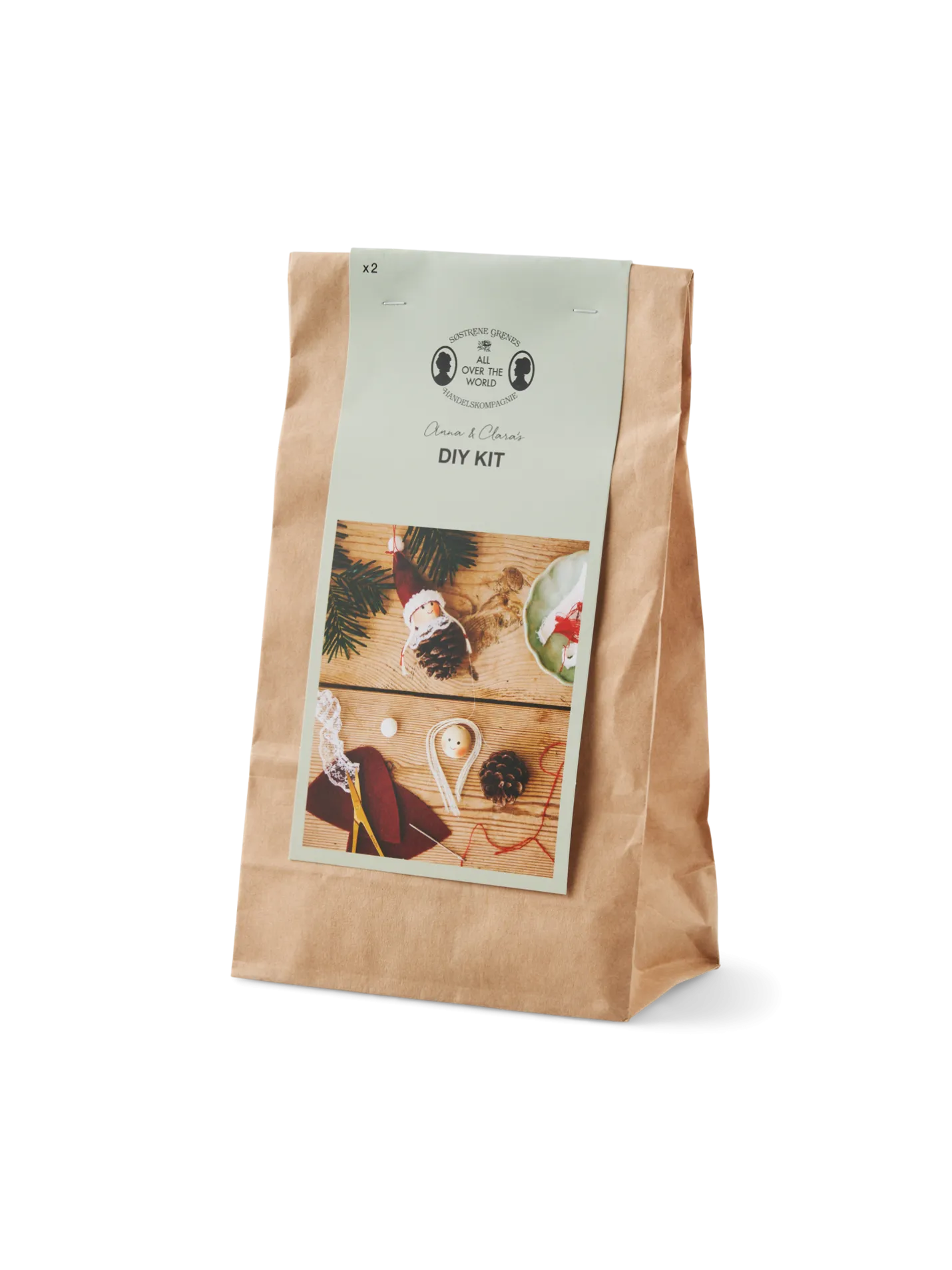 Discount Søstrene Grene Schweiz Weihnachts-DIY-Set Red