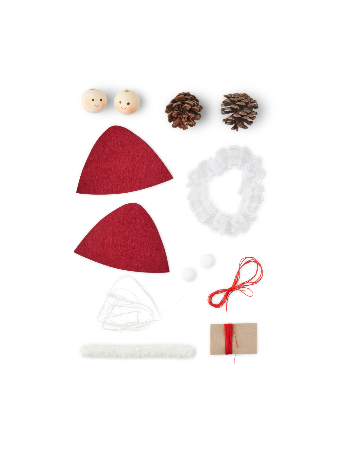 Discount Søstrene Grene Schweiz Weihnachts-DIY-Set Red