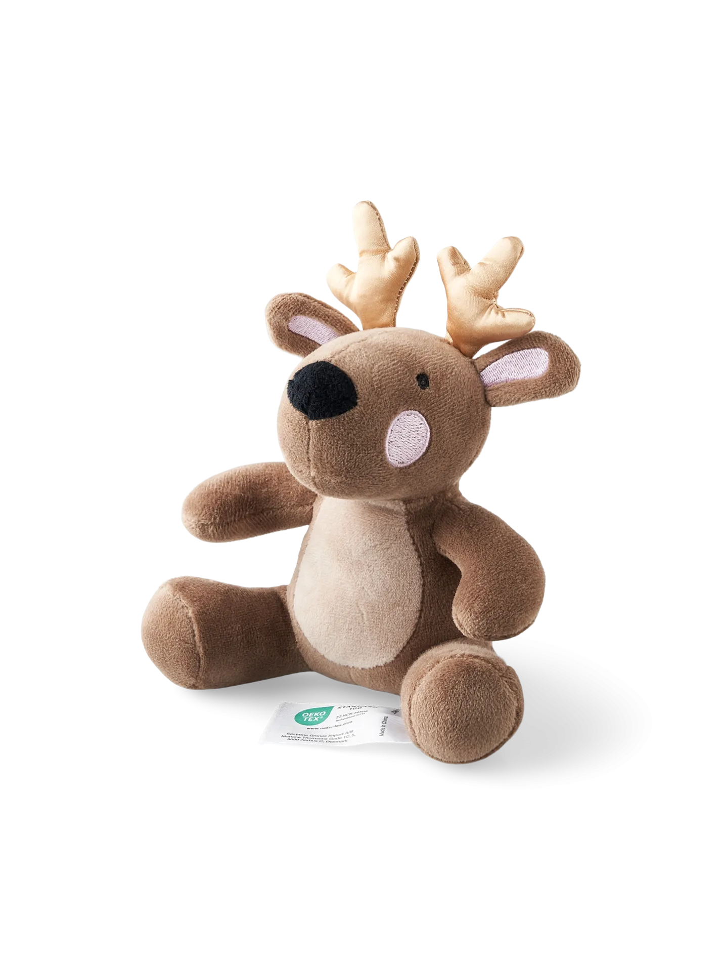 Discount Søstrene Grene Schweiz Weihnachtskuscheltier Rentier Brown