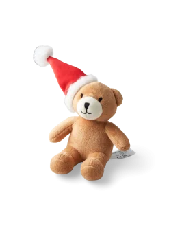 Hot Søstrene Grene Schweiz Weihnachtskuscheltier Teddy Light Brown