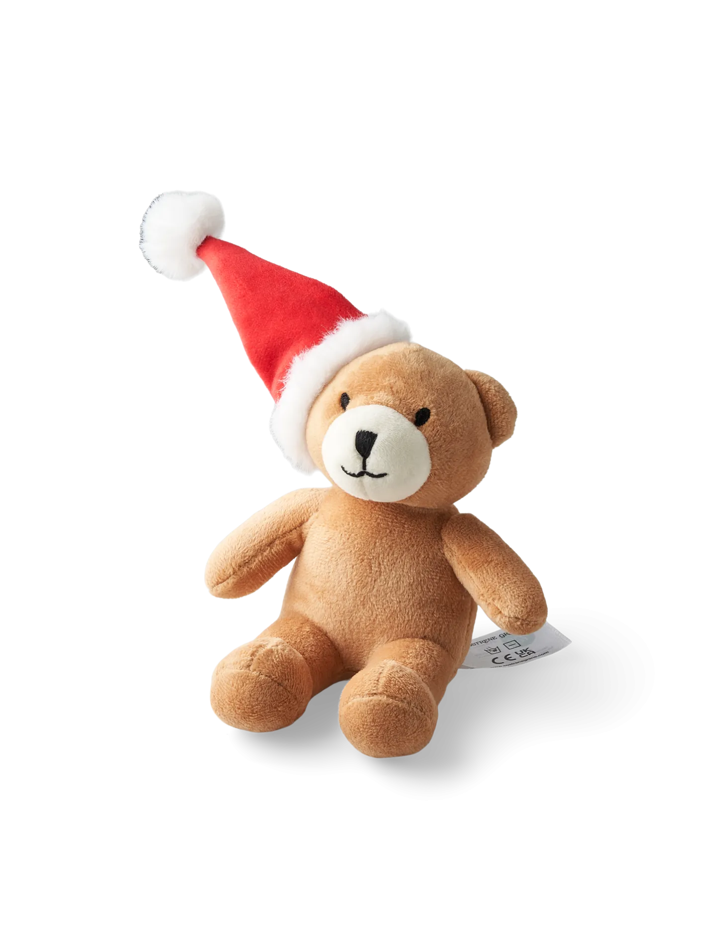 Hot Søstrene Grene Schweiz Weihnachtskuscheltier Teddy Light Brown