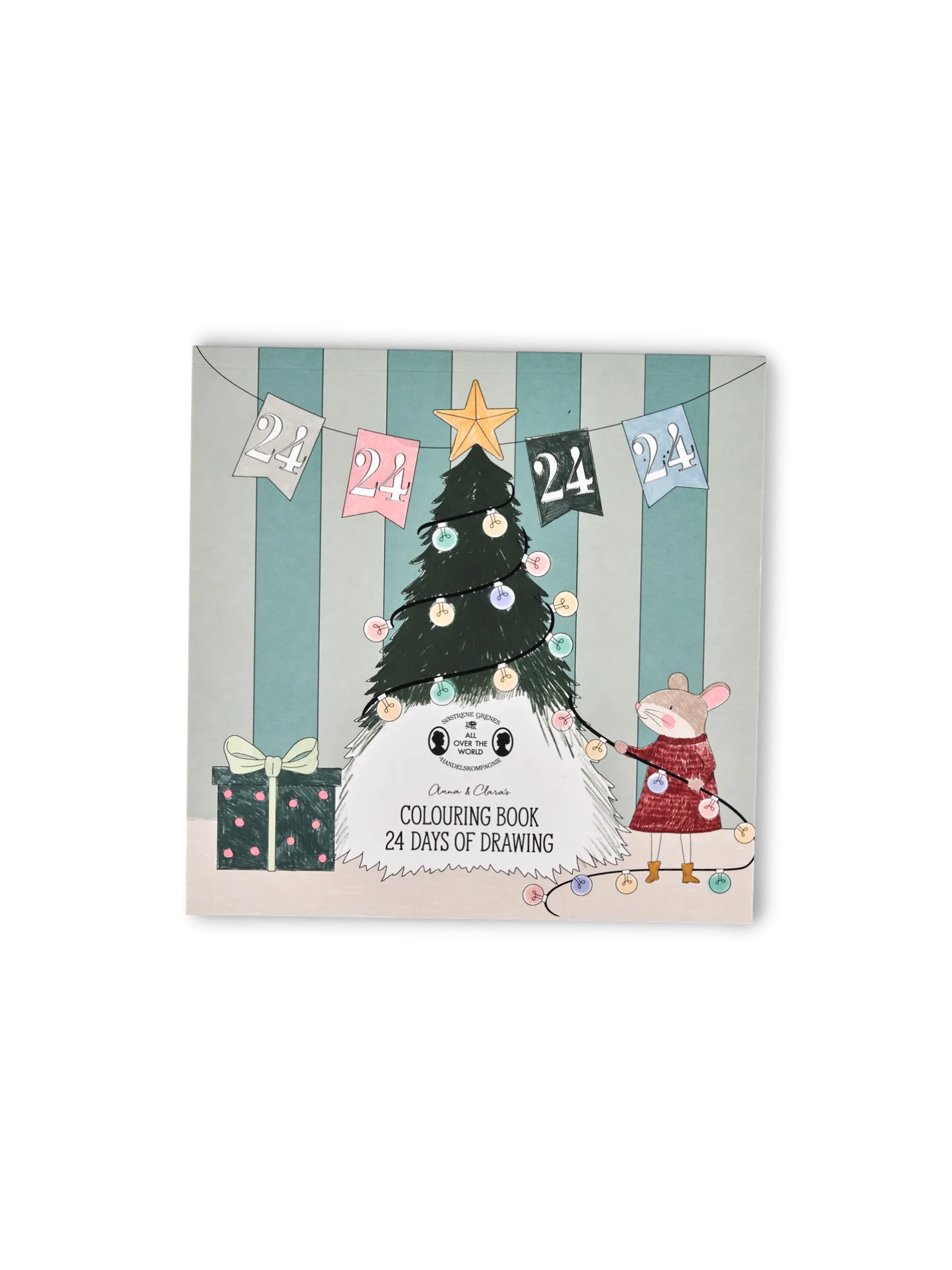 Hot Søstrene Grene Schweiz Weihnachtsmalbuch Multi