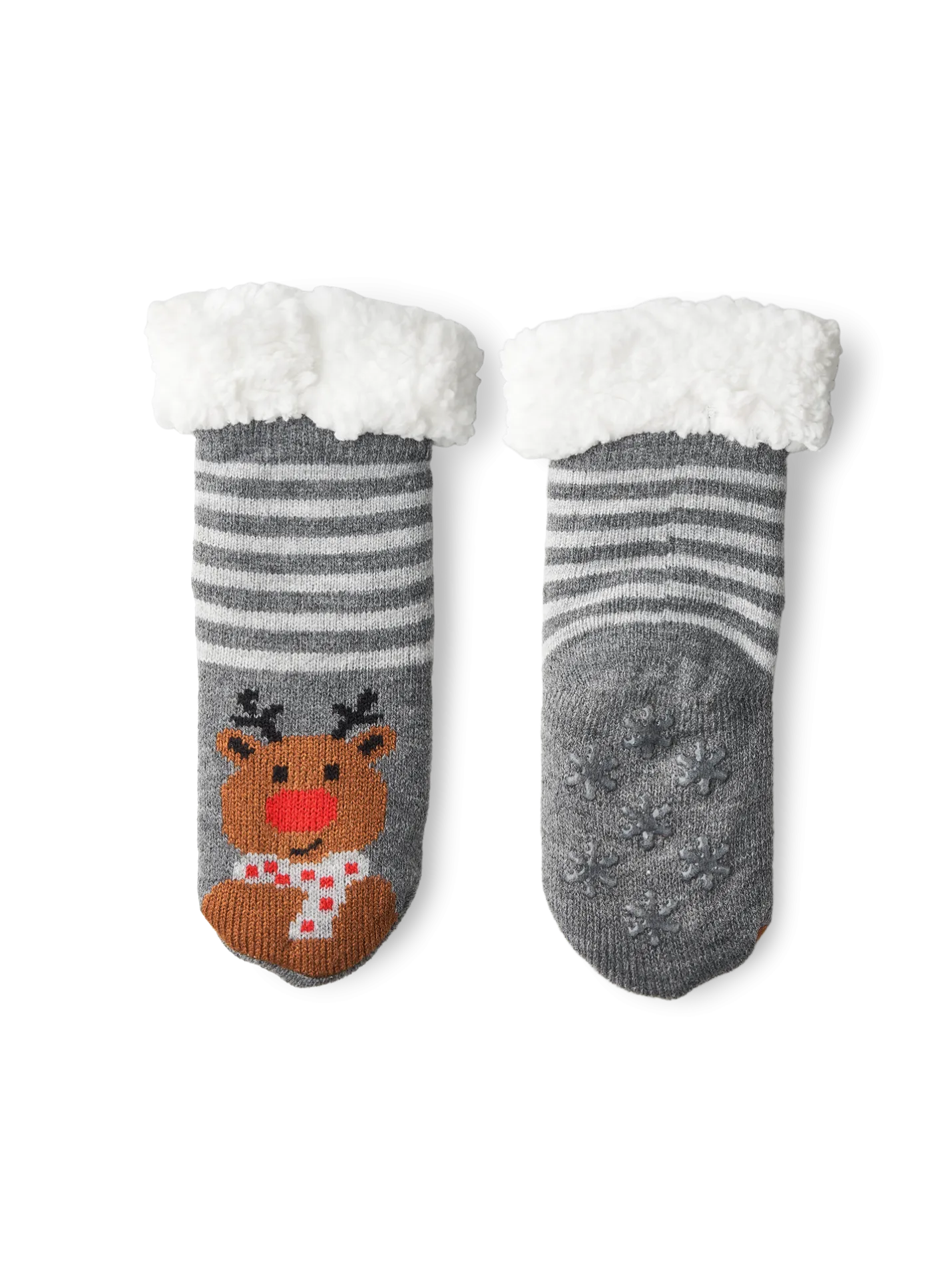 Discount Søstrene Grene Schweiz Weihnachtssocken Für Kinder 31/34 Silver Grey