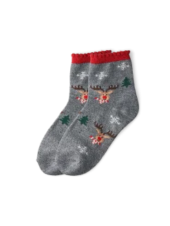 Discount Søstrene Grene Schweiz Weihnachtssocken Für Kinder 27/30 Anthracite