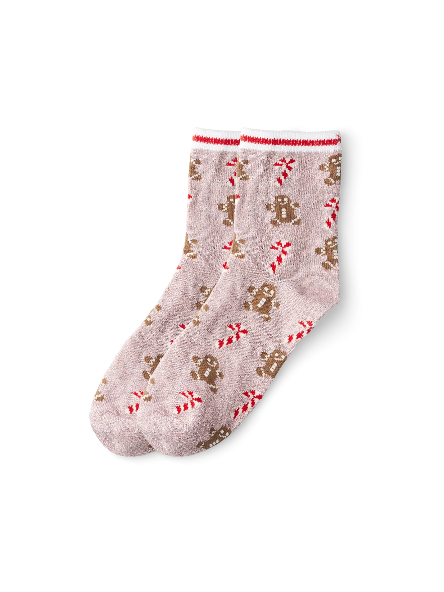 Outlet Søstrene Grene Schweiz Weihnachtssocken Für Kinder 31/34 Cherry Red