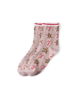 Søstrene Grene Schweiz Weihnachtssocken Für Kinder 27/30 Cherry Red