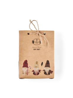 Søstrene Grene Schweiz Weihnachtswichtel DIY-Set Red