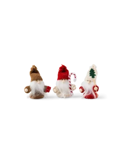Søstrene Grene Schweiz Weihnachtswichtel DIY-Set Red