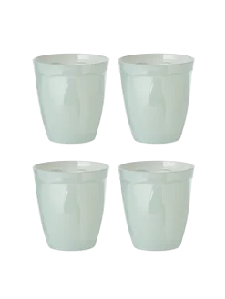Best Søstrene Grene Schweiz Wiederverwendbare Kunststoffgläser 4er-Pack