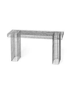 Discount Søstrene Grene Schweiz WIRE BENCH Bank Anthracite