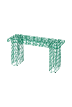 Hot Søstrene Grene Schweiz WIRE BENCH Bank Green