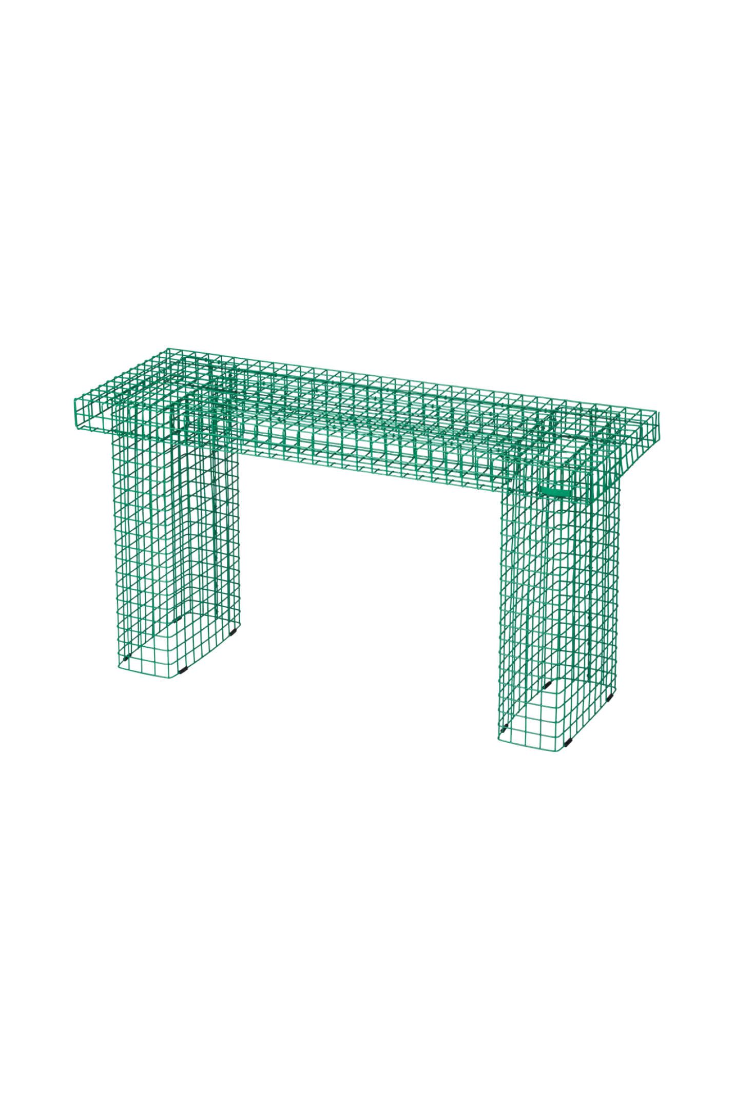 Hot Søstrene Grene Schweiz WIRE BENCH Bank Green