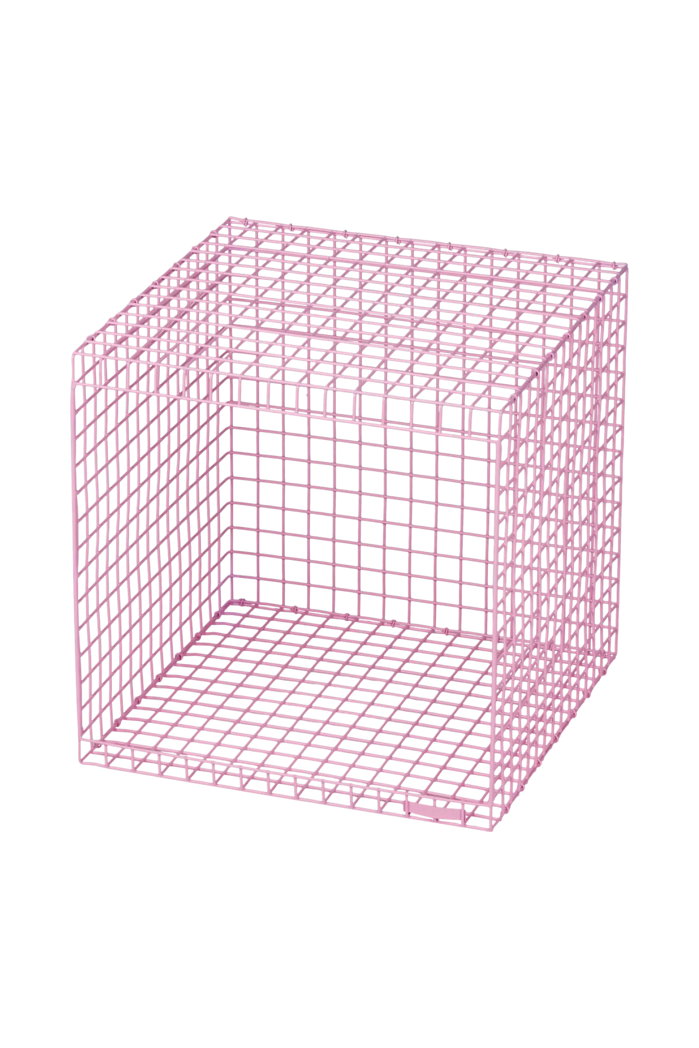 Søstrene Grene Schweiz WIRE CUBIC Würfelregal Rose