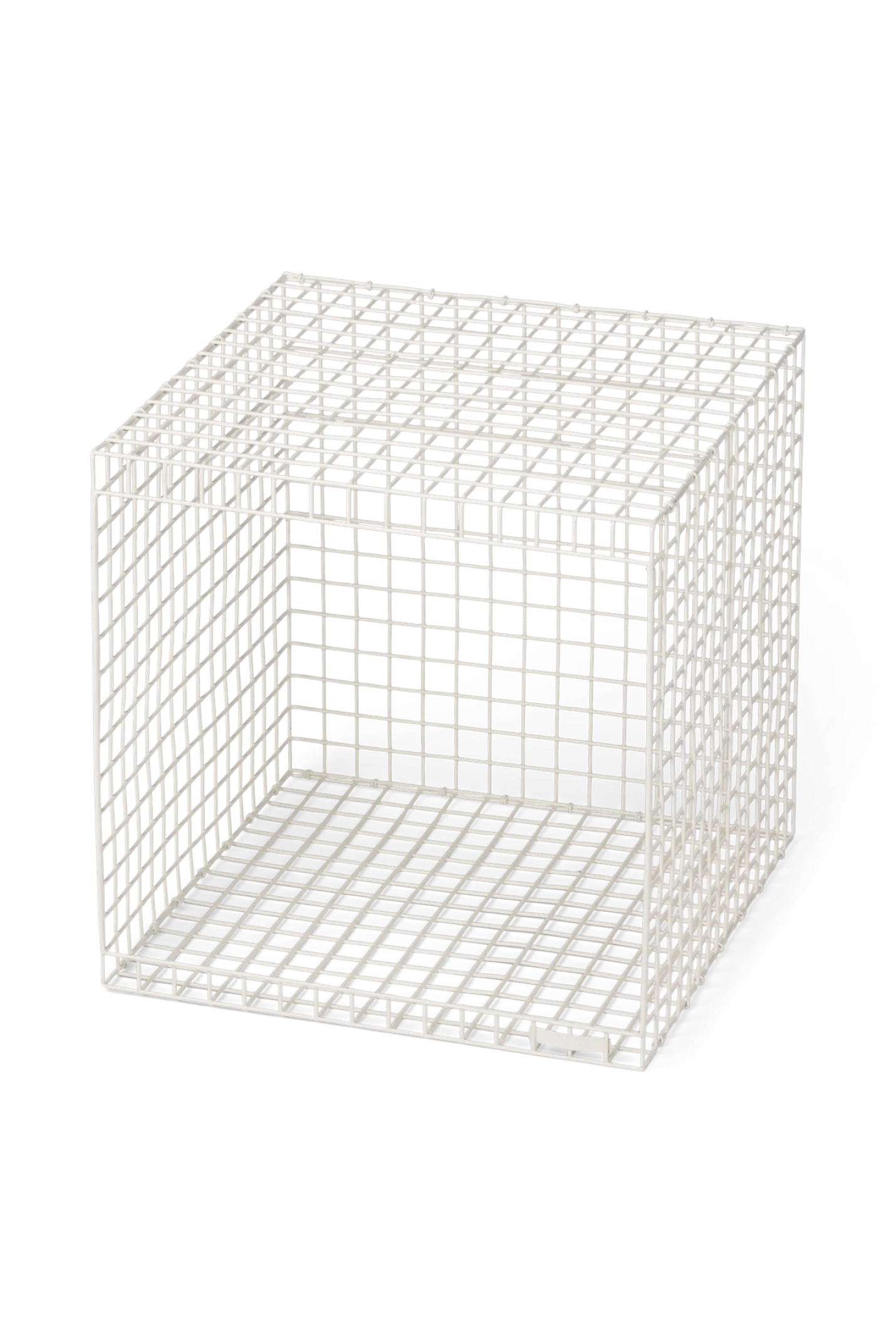 Online Søstrene Grene Schweiz WIRE CUBIC Würfelregal White