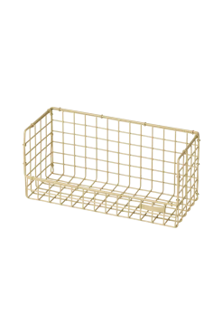 Søstrene Grene Schweiz WIRE SHELF Wandregal Camel