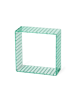 Søstrene Grene Schweiz WIRE SQUARE Wandregal Green