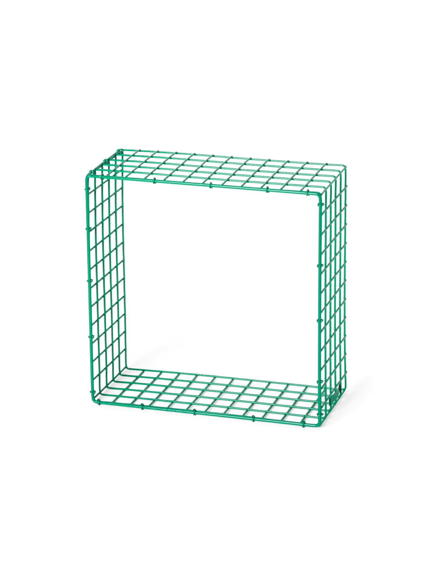Søstrene Grene Schweiz WIRE SQUARE Wandregal Green
