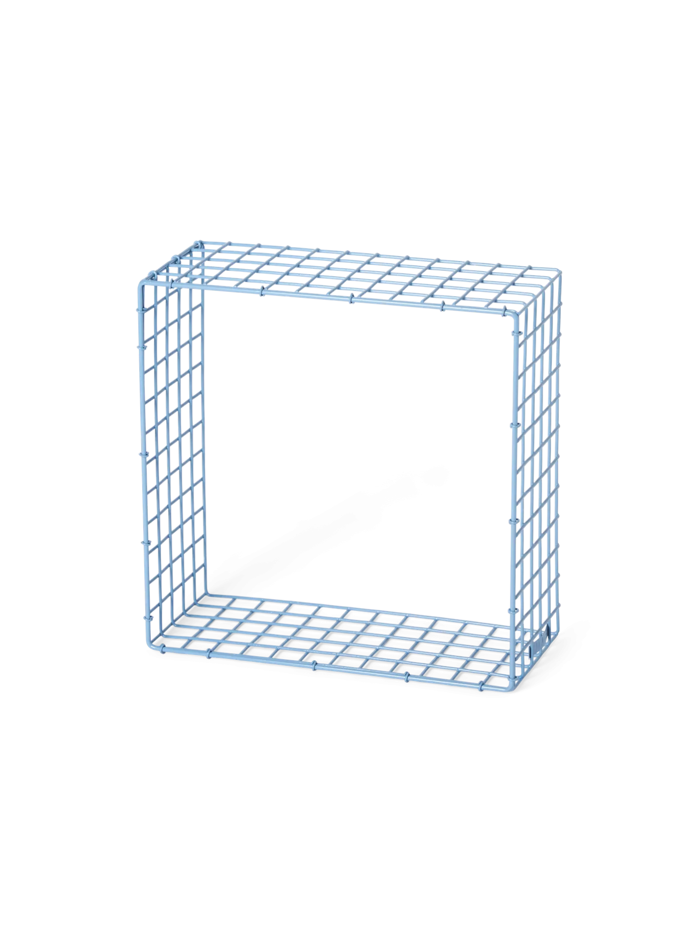 Hot Søstrene Grene Schweiz WIRE SQUARE Wandregal Smokey Blue