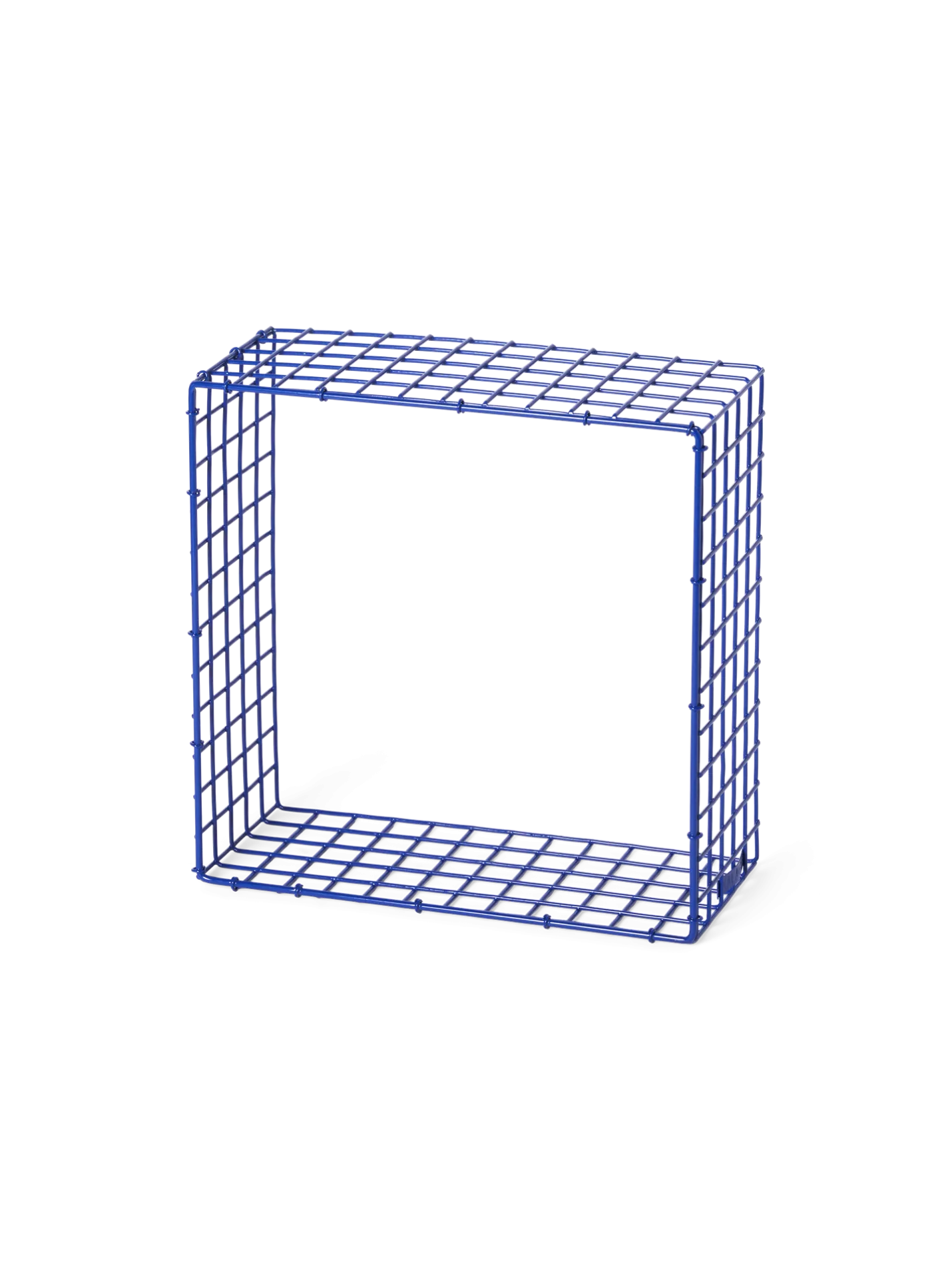 Søstrene Grene Schweiz WIRE SQUARE Wandregal Navy