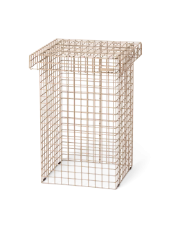 Best Søstrene Grene Schweiz WIRE STOOL Hocker Camel