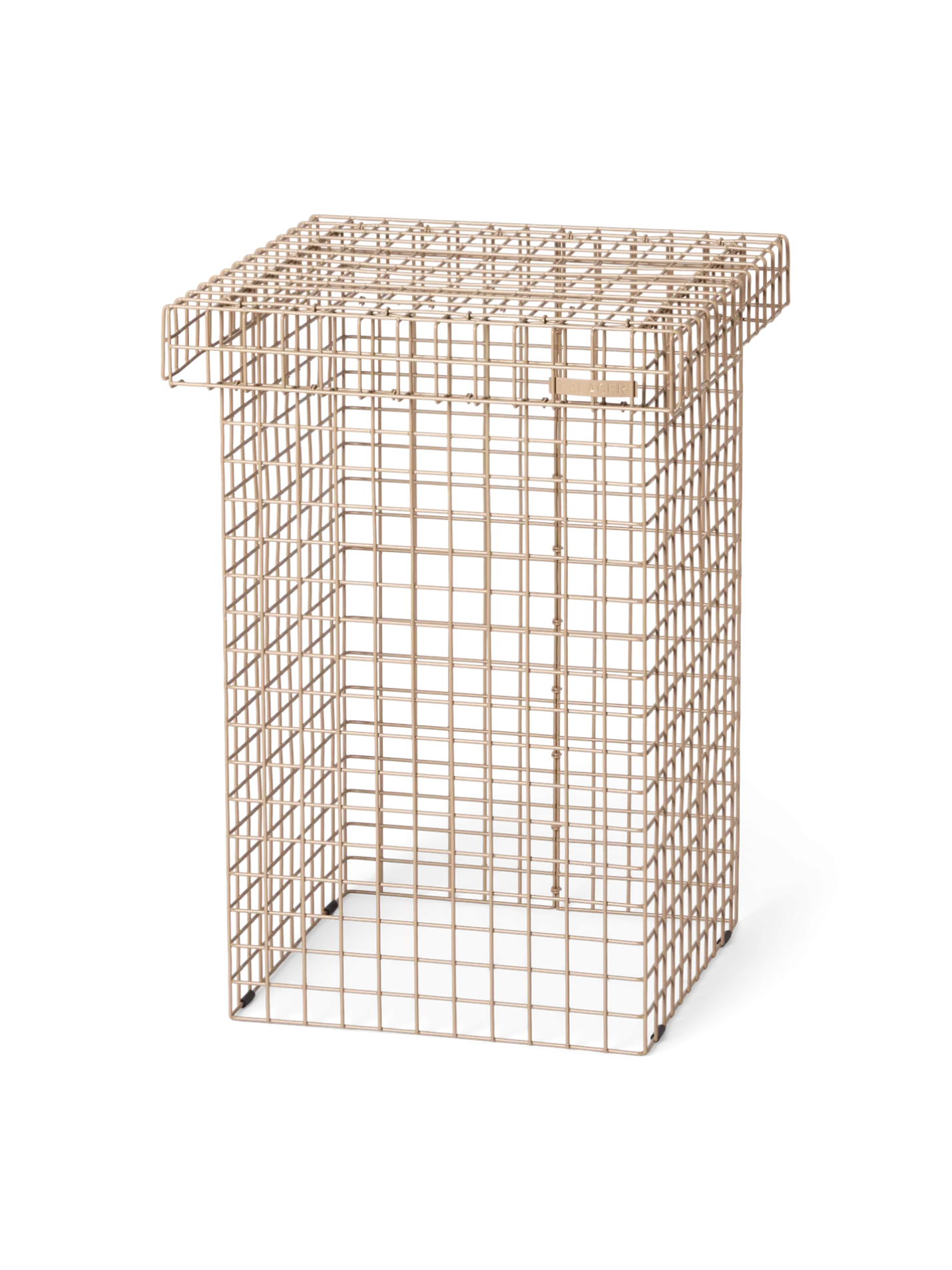 Best Søstrene Grene Schweiz WIRE STOOL Hocker Camel