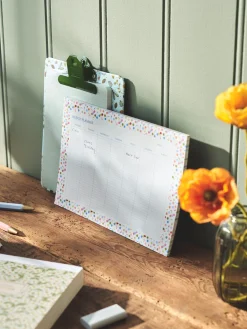 Discount Søstrene Grene Schweiz Wochenplaner Off White