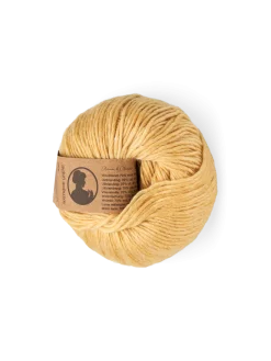 Søstrene Grene Schweiz Woll-Bambus-Garn Yellow Ochre