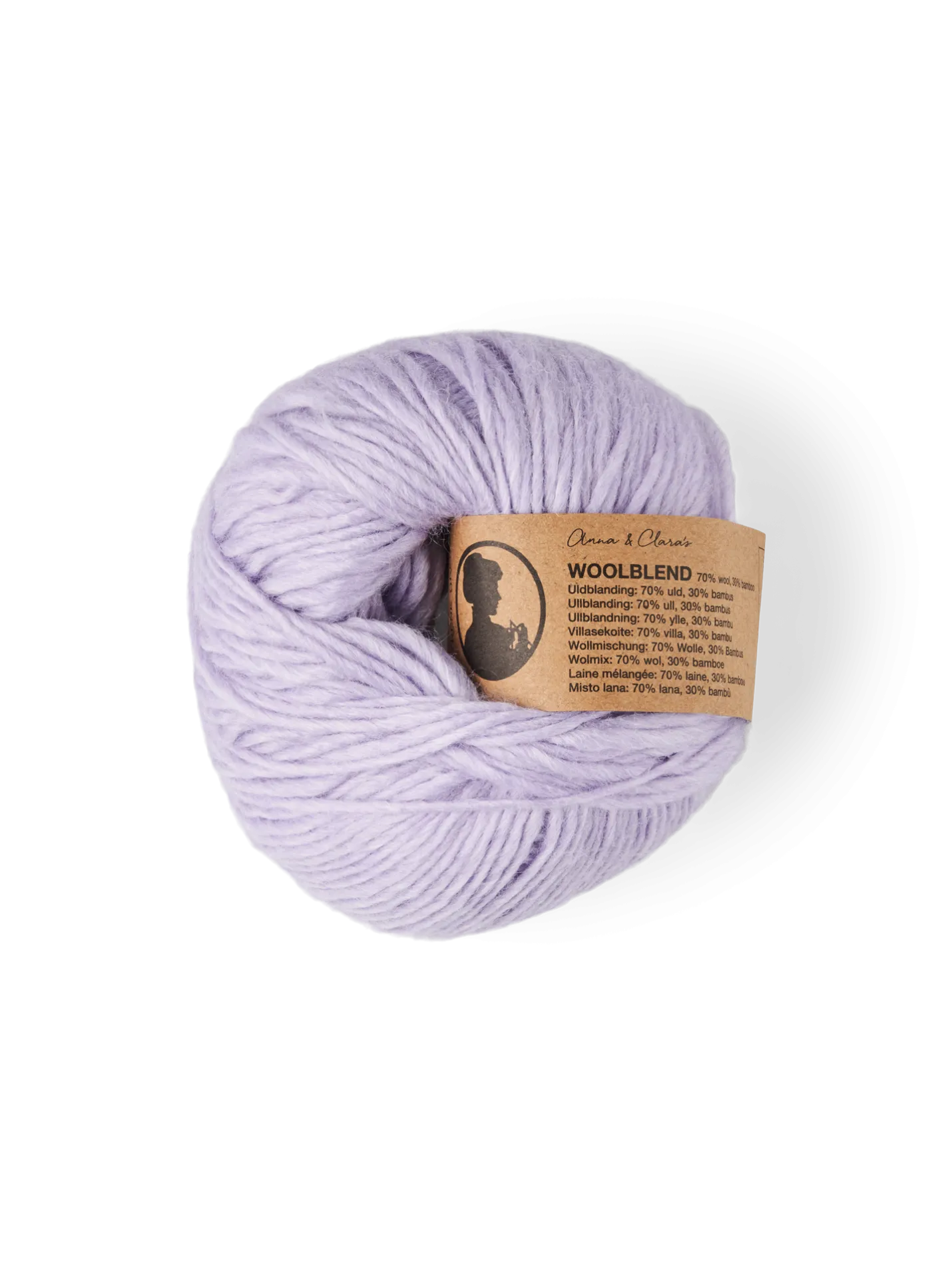 Outlet Søstrene Grene Schweiz Woll-Bambus-Garn Lilac