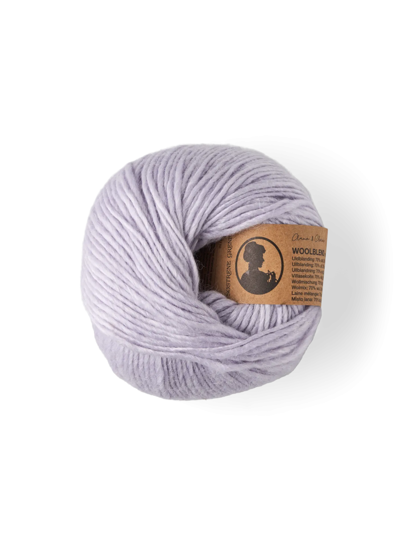 New Søstrene Grene Schweiz Woll-Bambus-Garn Misty Purple