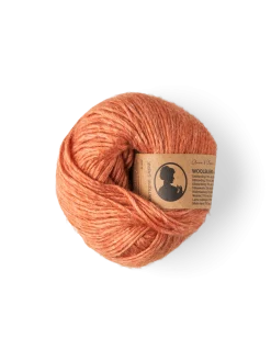 Søstrene Grene Schweiz Woll-Bambus-Garn Burned Orange