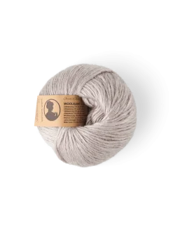 Hot Søstrene Grene Schweiz Woll-Bambus-Garn Cool Grey