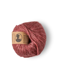 New Søstrene Grene Schweiz Woll-Bambus-Garn Red