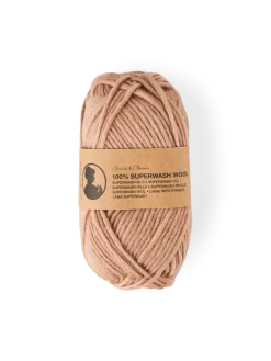 Hot Søstrene Grene Schweiz Wollgarn Camel