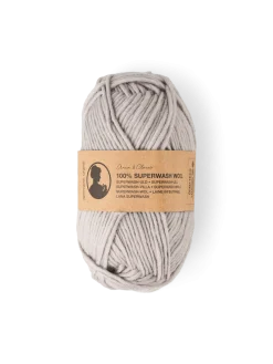 Clearance Søstrene Grene Schweiz Wollgarn Cool Grey