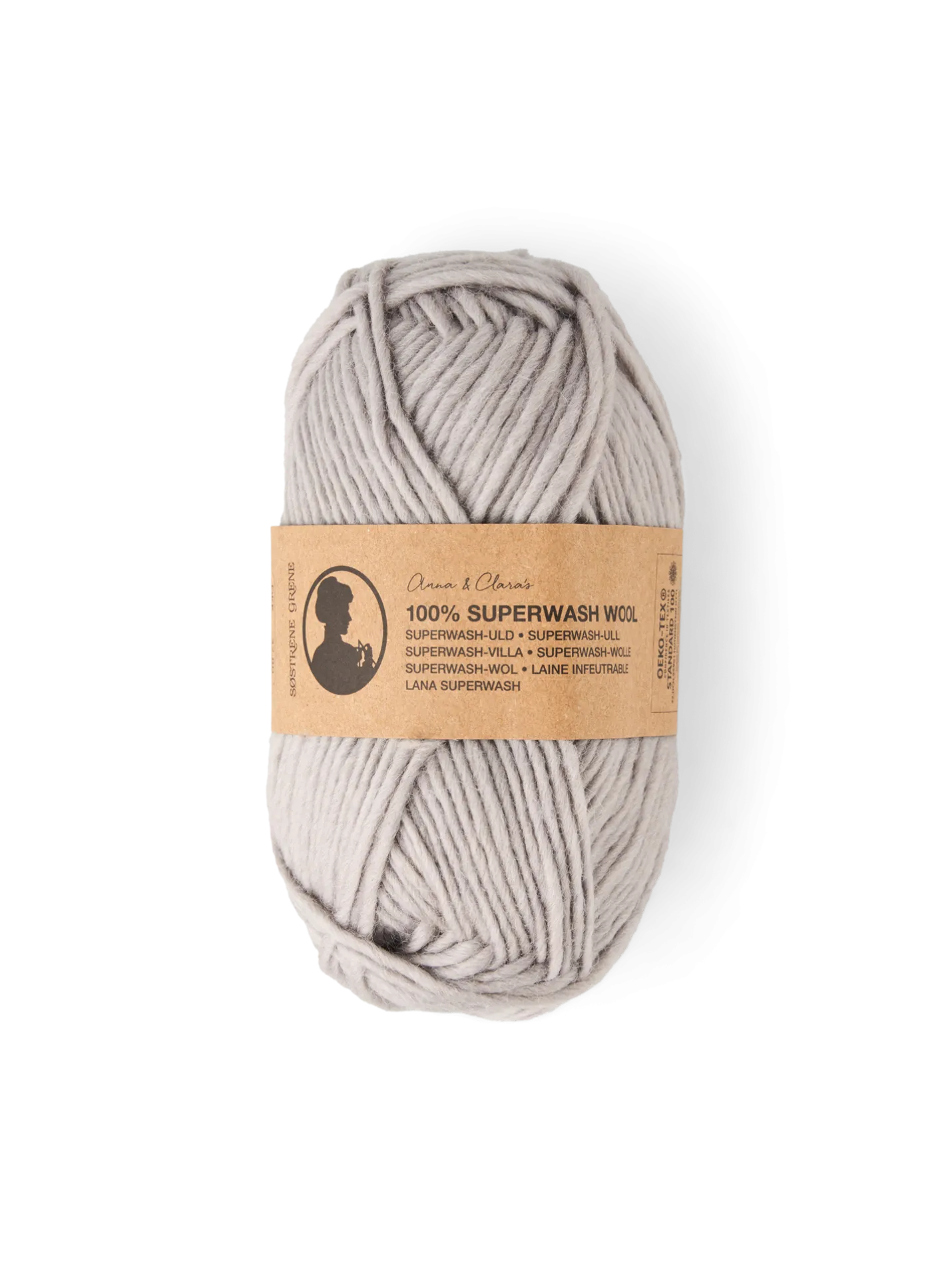 Clearance Søstrene Grene Schweiz Wollgarn Cool Grey