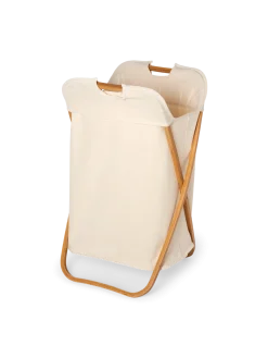New Søstrene Grene Schweiz Wäschekorb Off White