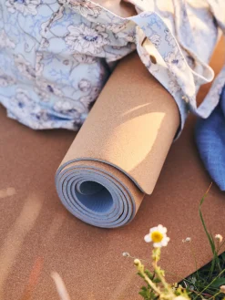 Outlet Søstrene Grene Schweiz Yogamatte Petrol