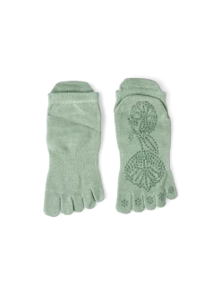 Discount Søstrene Grene Schweiz Zehensocken Moss Green