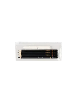 Hot Søstrene Grene Schweiz Zeichenkohlestifte-Set Black