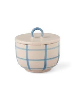 Outlet Søstrene Grene Schweiz Zuckerdose Smokey Blue